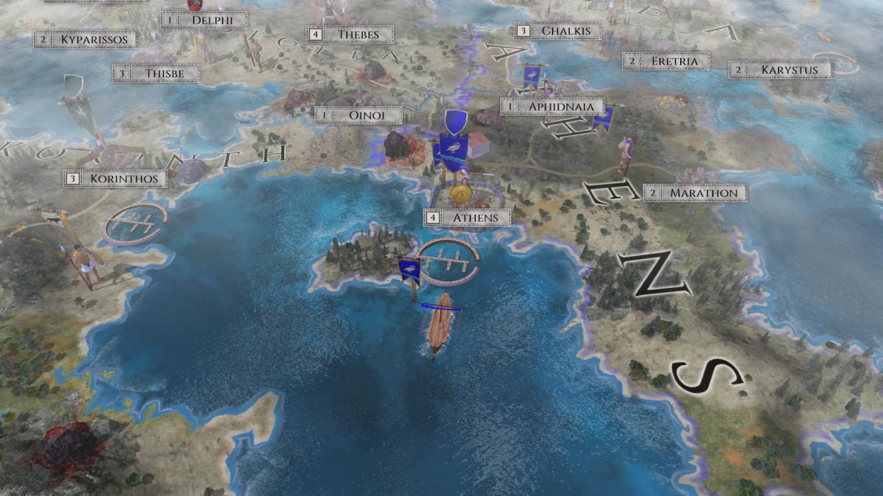 Imperiums: Greek Wars EU Steam Altergift
