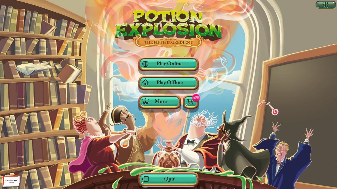 Potion Explosion Steam CD Key