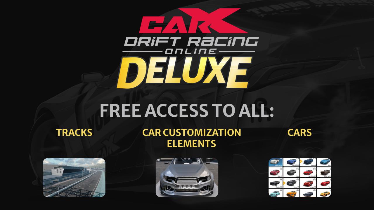 CarX Drift Racing Online - Deluxe DLC EU V2 Steam Altergift