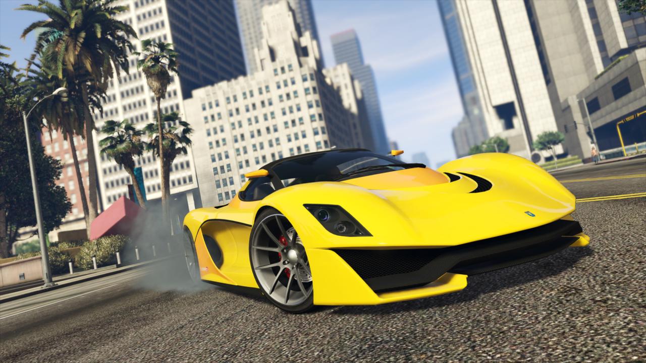 Grand Theft Auto V - Criminal Enterprise Starter Pack DLC RU VPN Required Rockstar Digital Download Key