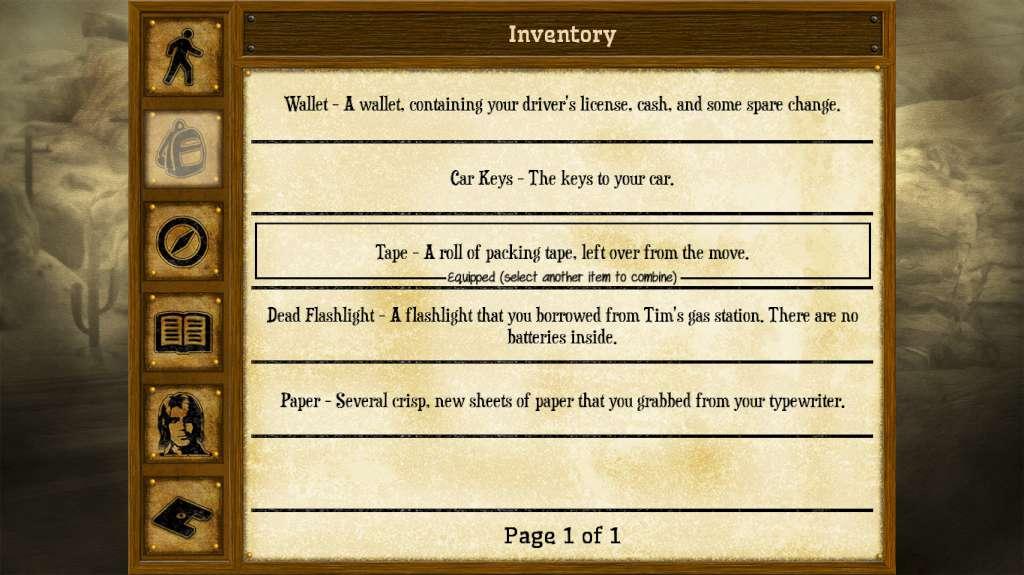 Shady Brook - A Dark Mystery Text Adventure Steam CD Key