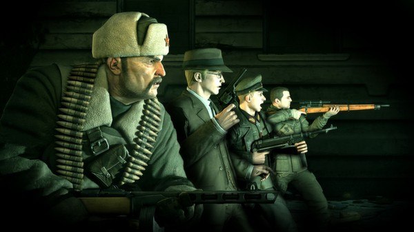 Sniper Elite: Nazi Zombie Army Bundle Steam CD Key