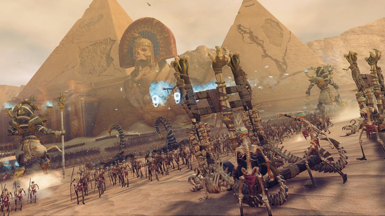 Total War: WARHAMMER II – Rise Of The Tomb Kings DLC RU VPN Required Steam CD Key