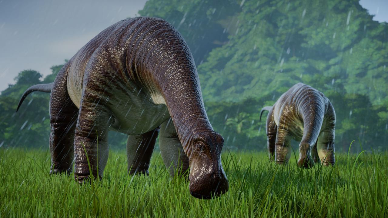 Jurassic World Evolution - Herbivore Dinosaur Pack DLC Steam Altergift