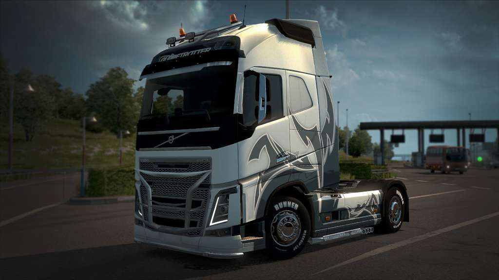 Euro Truck Simulator 2 - Wheel Tuning Pack DLC EU Steam CD Key