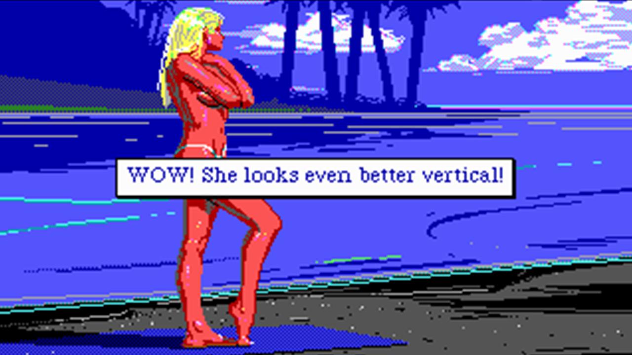 Leisure Suit Larry 3 - Passionate Patti In Pursuit Of The Pulsating Pectorals Steam CD Key