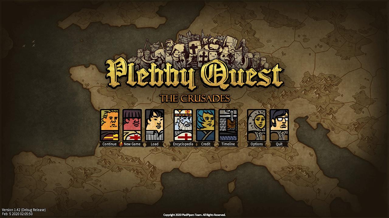 Plebby Quest: The Crusades Steam CD Key