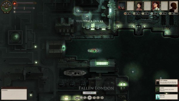 Sunless Sea Steam Gift