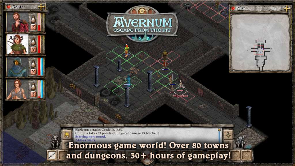 Avernum: Escape From The Pit Steam CD Key