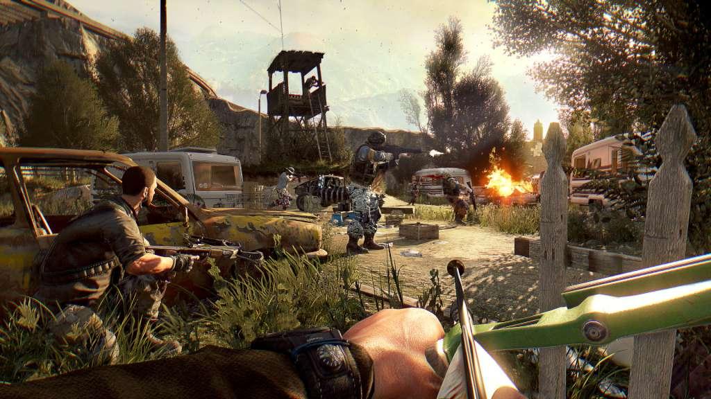 Dying Light: The Following Enhanced Edition Epic Games Account