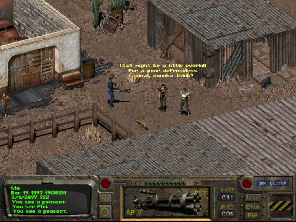 Fallout: A Post Nuclear Role Playing Game Steam Gift