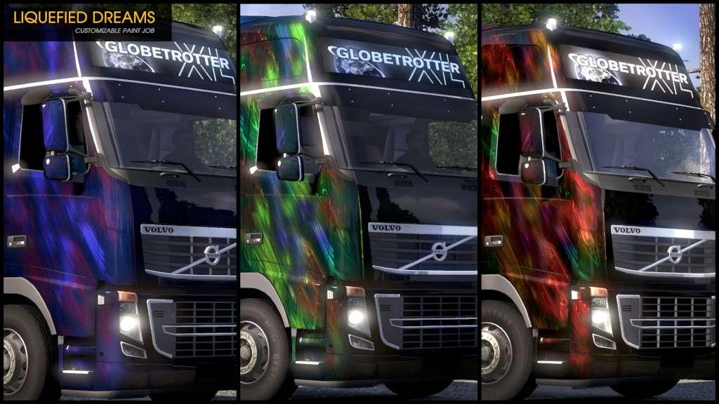 Euro Truck Simulator 2 - Flip Paint Designs DLC Steam CD Key