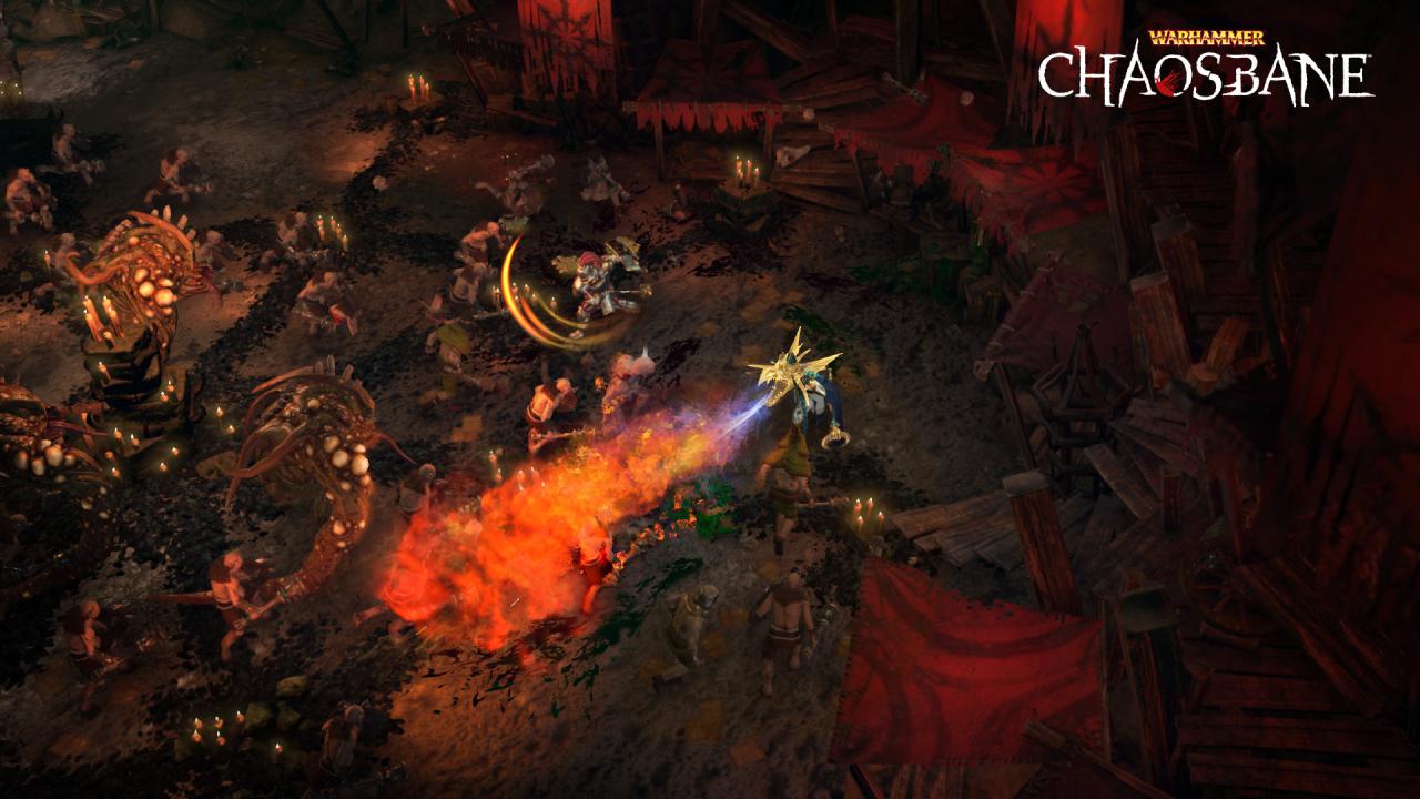 Warhammer: Chaosbane Deluxe Edition EU Steam CD Key