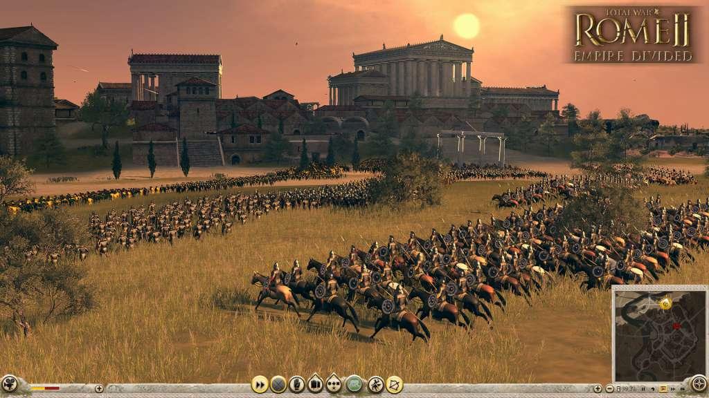 Total War: ROME II - Empire Divided DLC Steam CD Key