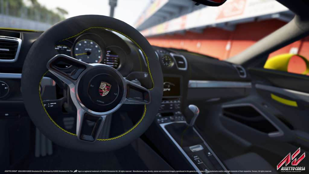 Assetto Corsa - Porsche Pack 2 DLC EU Steam CD Key