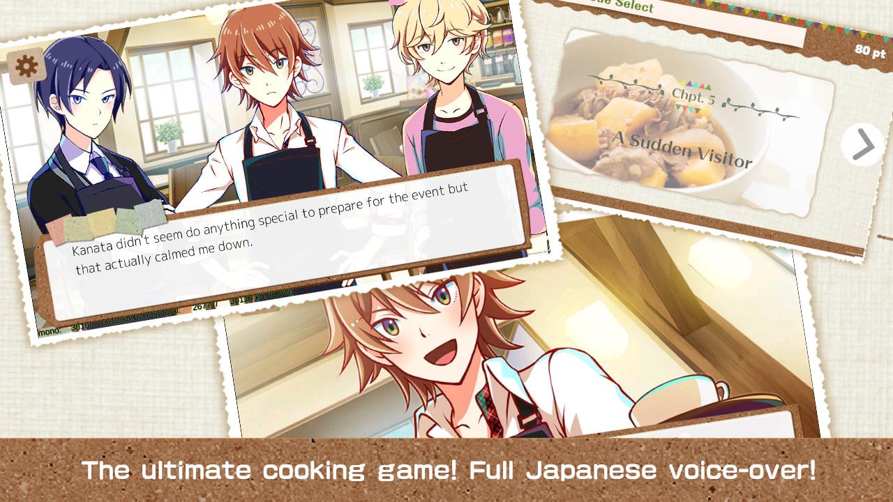 Gochi-Show! For Girls -How To Learn Japanese Cooking Game- Steam CD Key