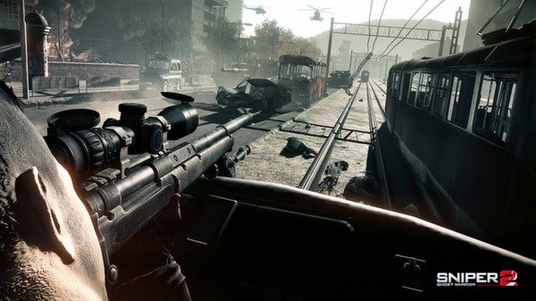 Sniper: Ghost Warrior Trilogy EU Steam CD Key