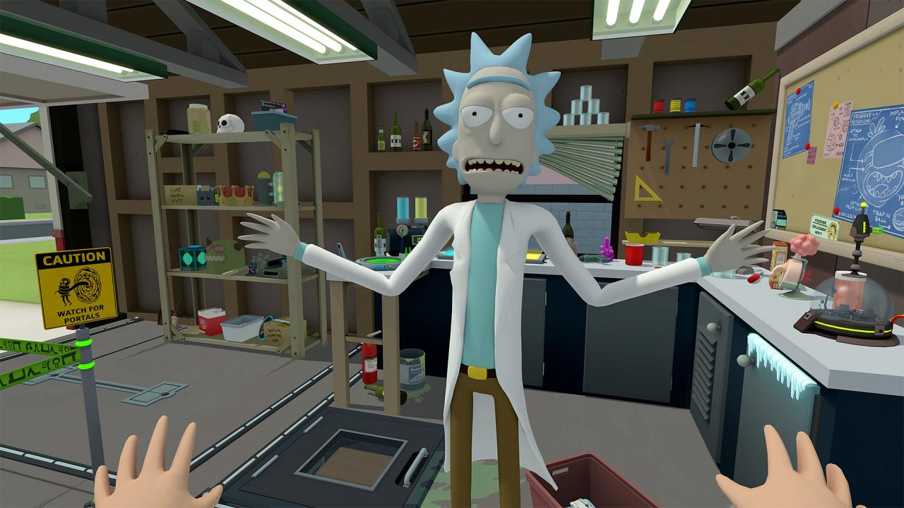 Rick And Morty: Virtual Rick-ality EU Steam Altergift