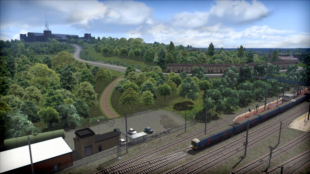 Train Simulator 2017 - East Coast Main Line London-Peterborough Route DLC Steam CD Key