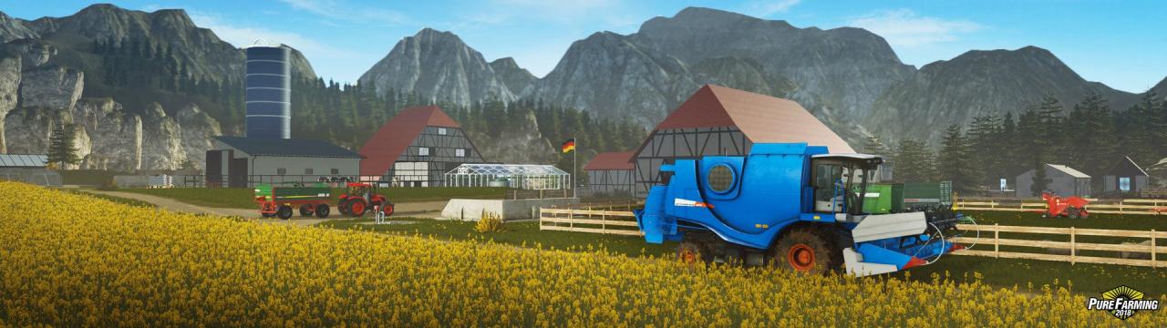 Pure Farming 2018 - Germany Map DLC Steam CD Key