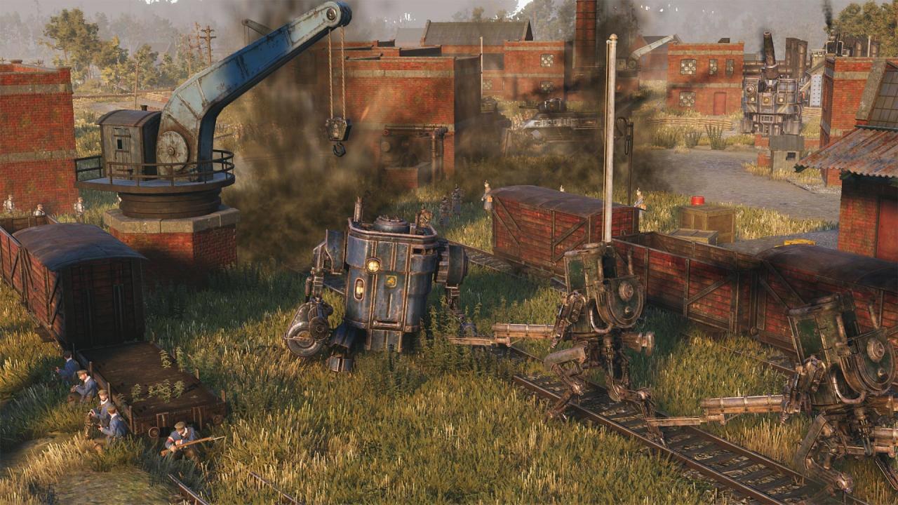 Iron Harvest Deluxe Edition Steam CD Key