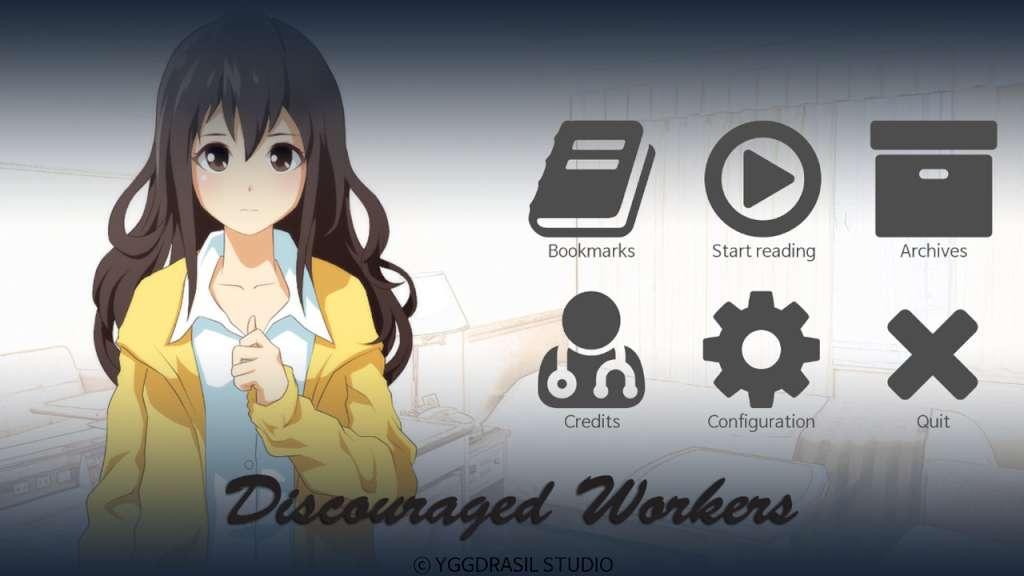 Discouraged Workers TEEN Steam CD Key