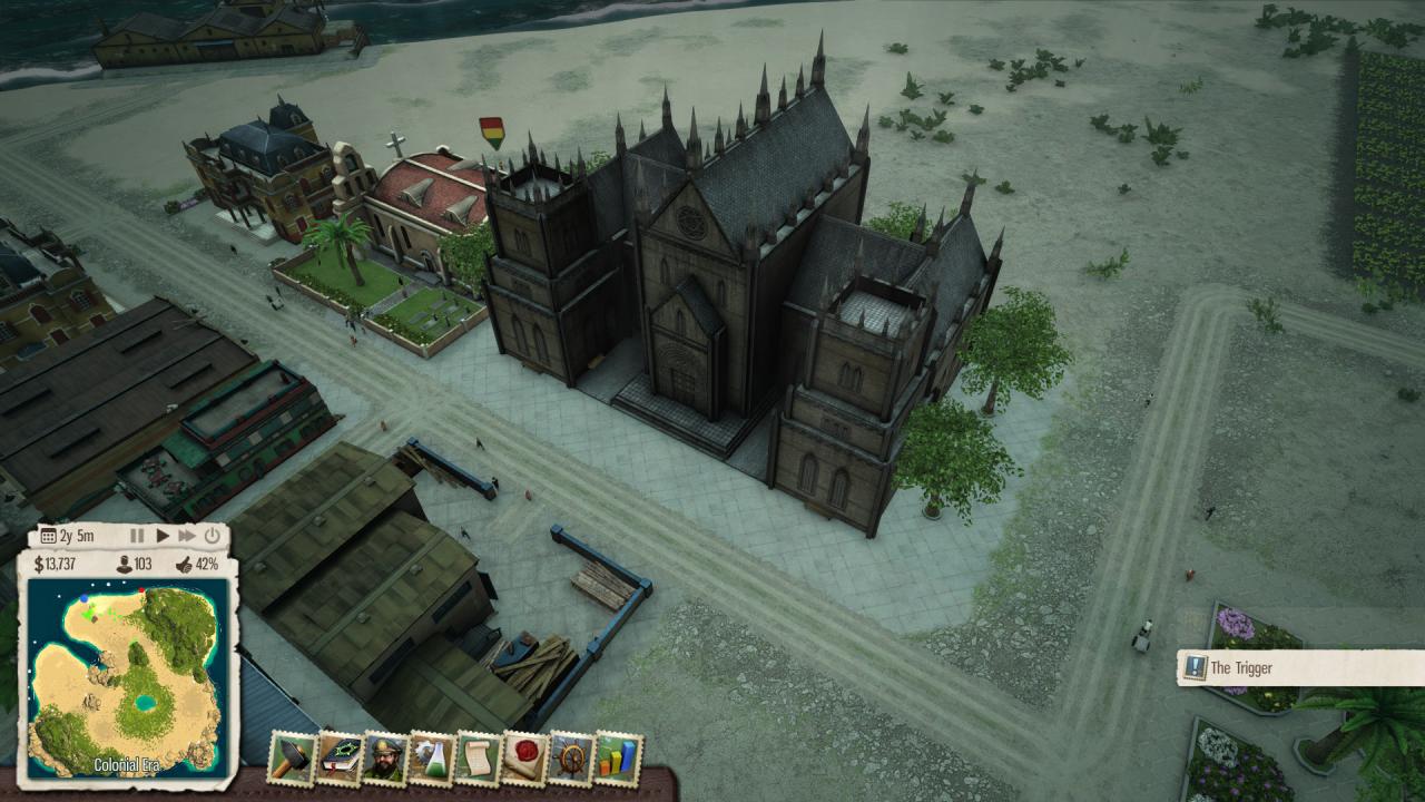 Tropico 5 - Inquisition DLC EU Steam CD Key