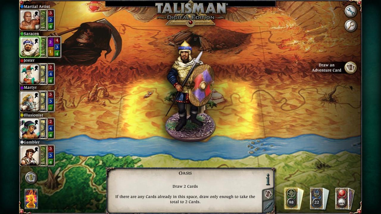 Talisman - Character Pack #15 - Saracen DLC Steam CD Key