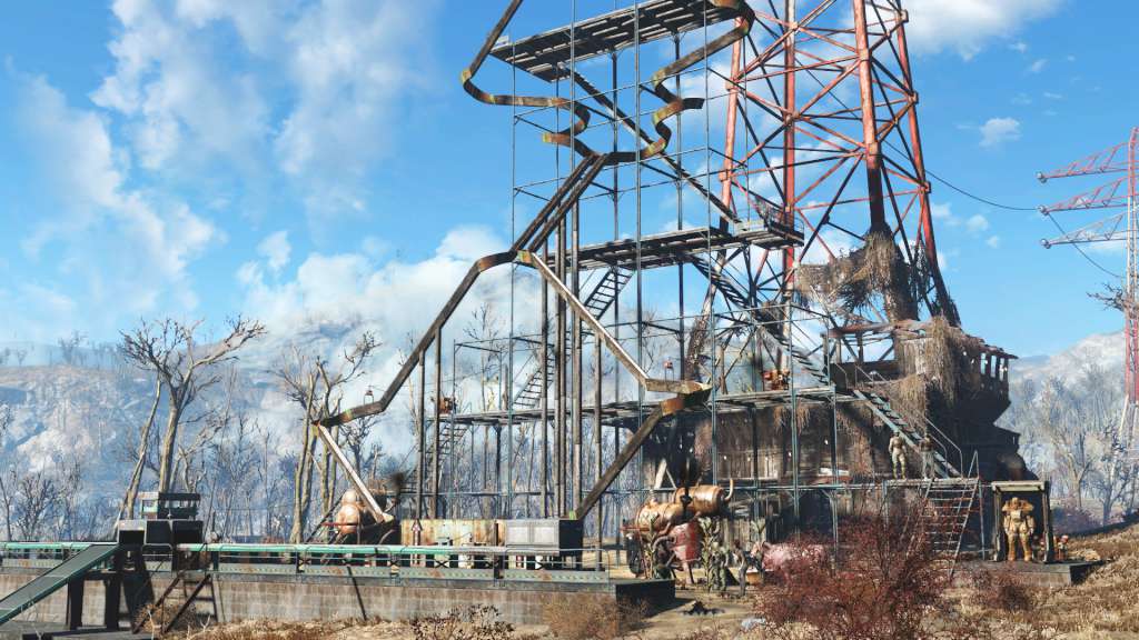 Fallout 4 - Contraptions Workshop DLC Steam CD Key