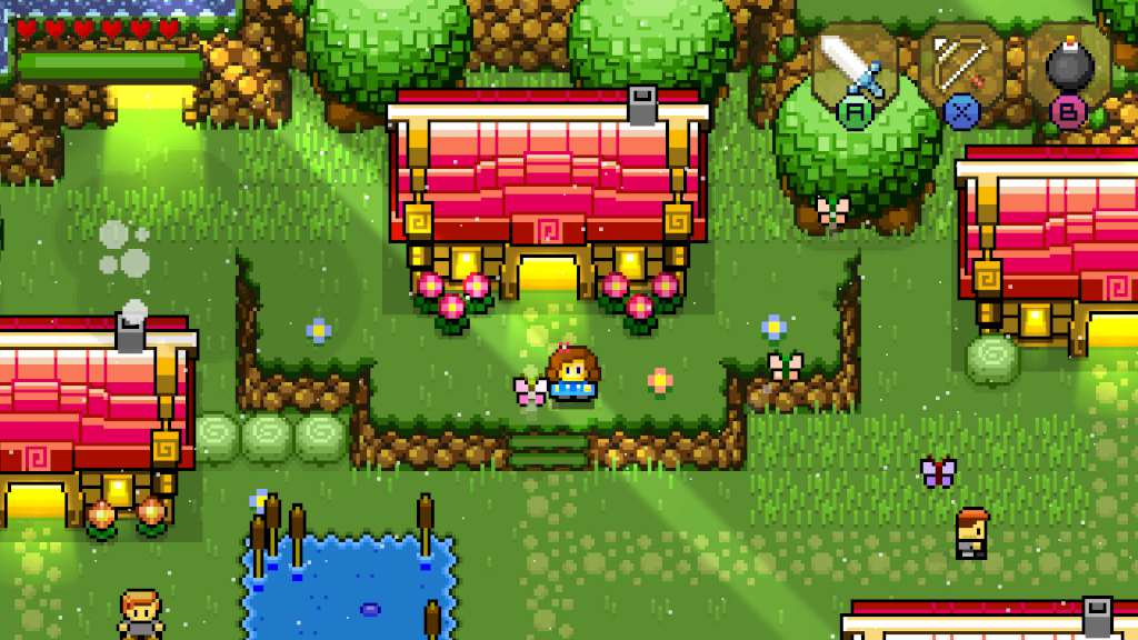 Blossom Tales: The Sleeping King Steam Altergift