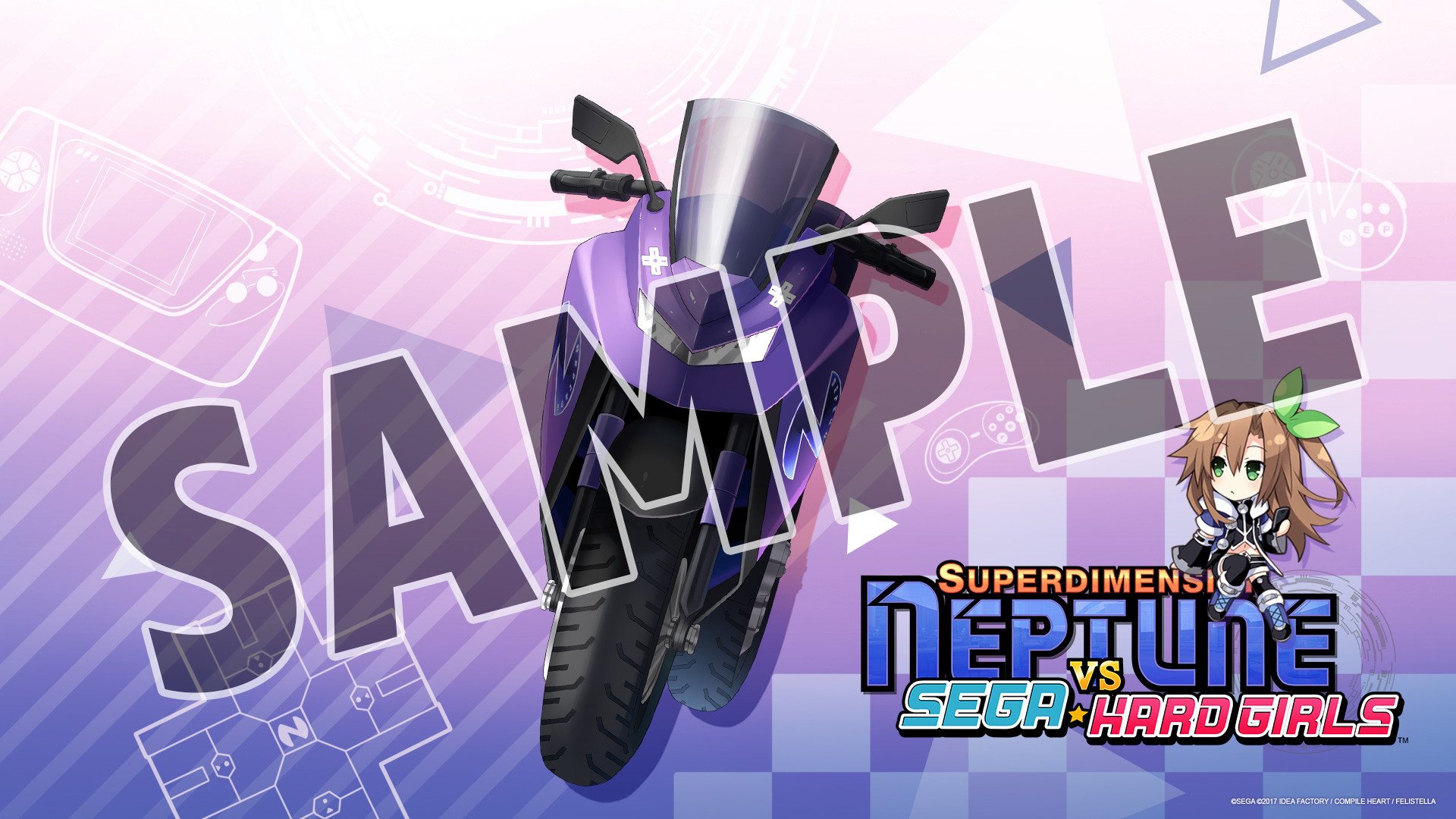 Superdimension Neptune VS Sega Hard Girls - Deluxe DLC Steam CD Key