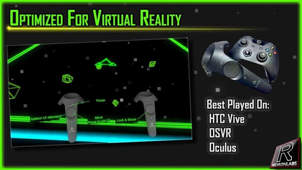 VectorWars VR Steam CD Key