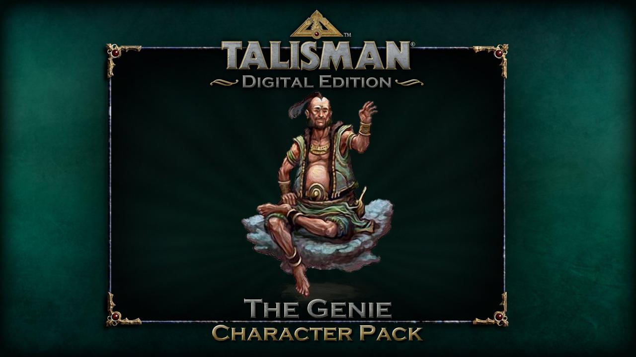 Talisman - Character Pack #4 - Genie DLC Steam CD Key