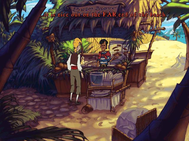 The Curse Of Monkey Island EU Steam CD Key