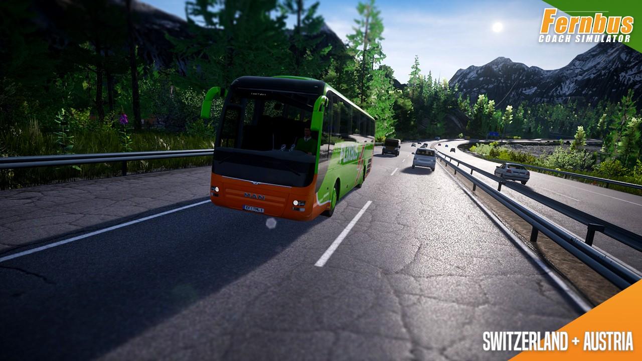 Fernbus Simulator - Austria/Switzerland DLC Steam CD Key