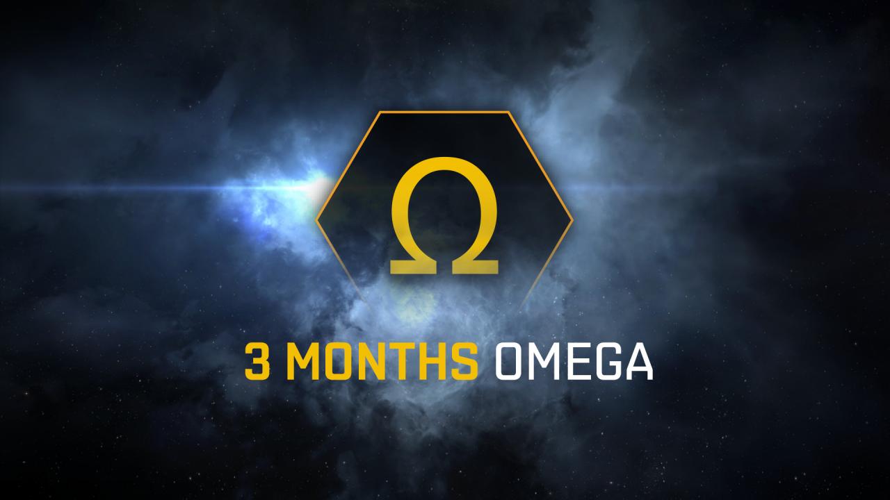 EVE Online: 3 Months Omega Time Steam Altergift