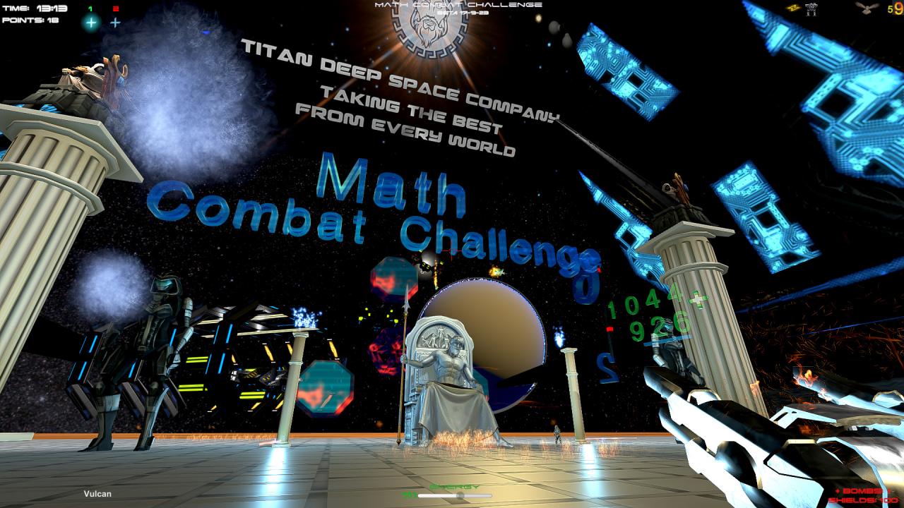 Math Combat Challenge Steam CD Key