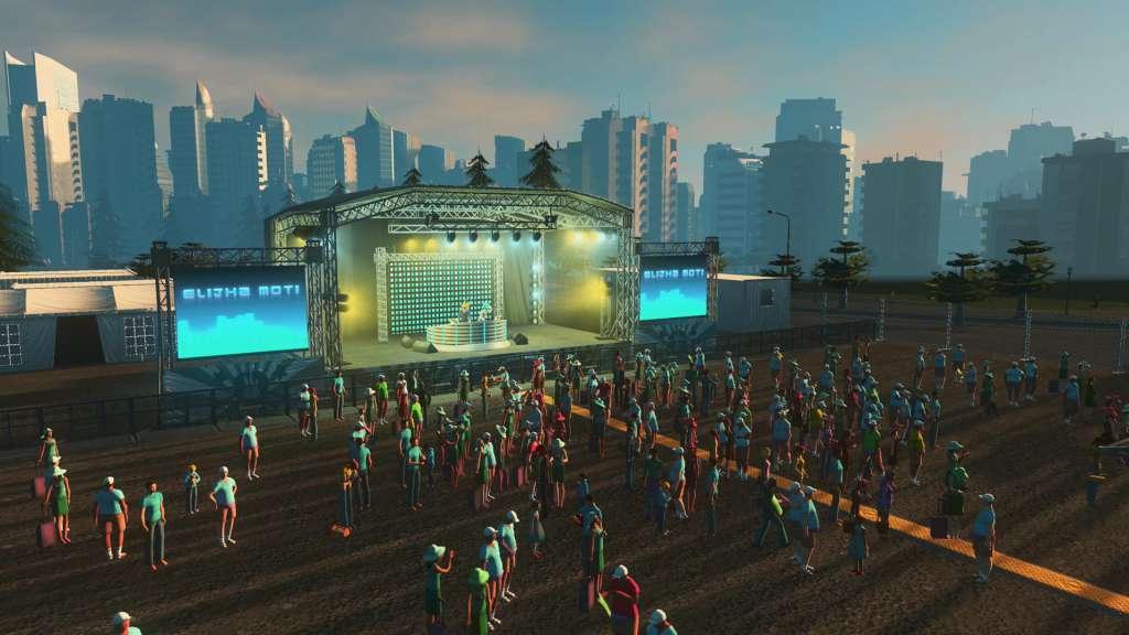 Cities: Skylines - Concerts DLC Steam CD Key
