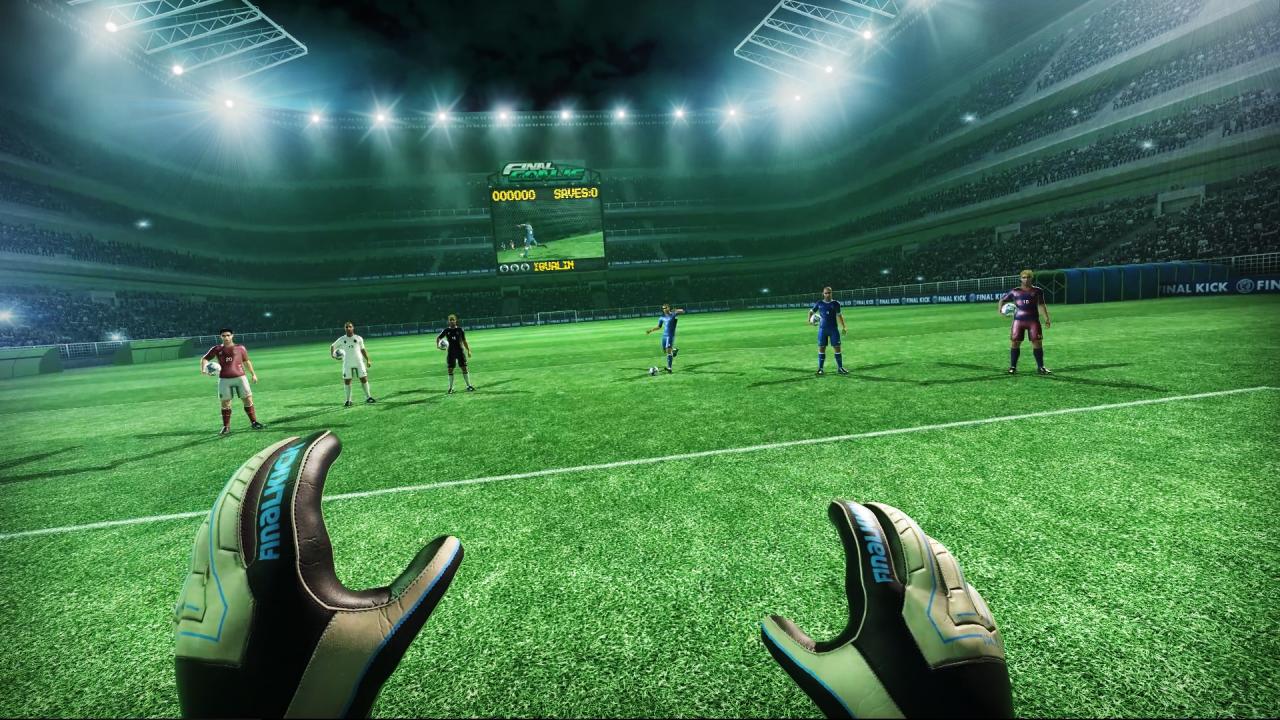 Final Soccer VR Steam CD Key