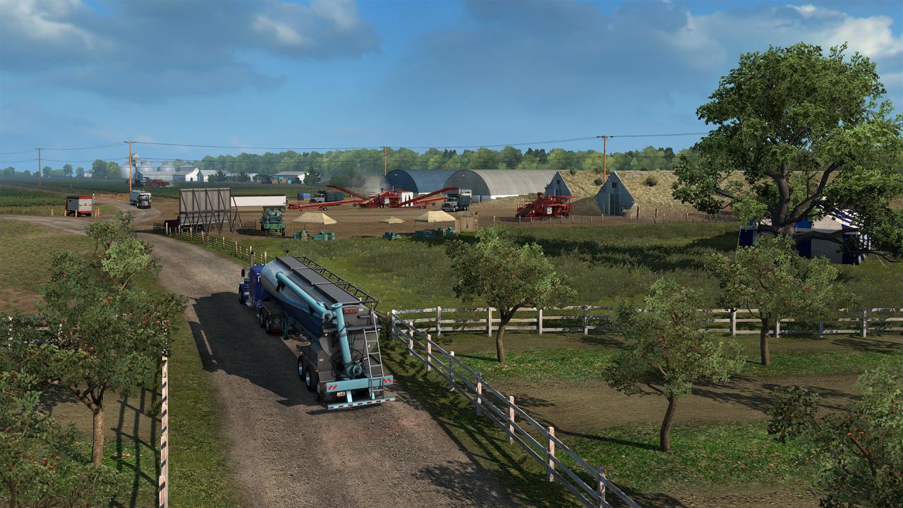 American Truck Simulator - Idaho DLC Steam Altergift