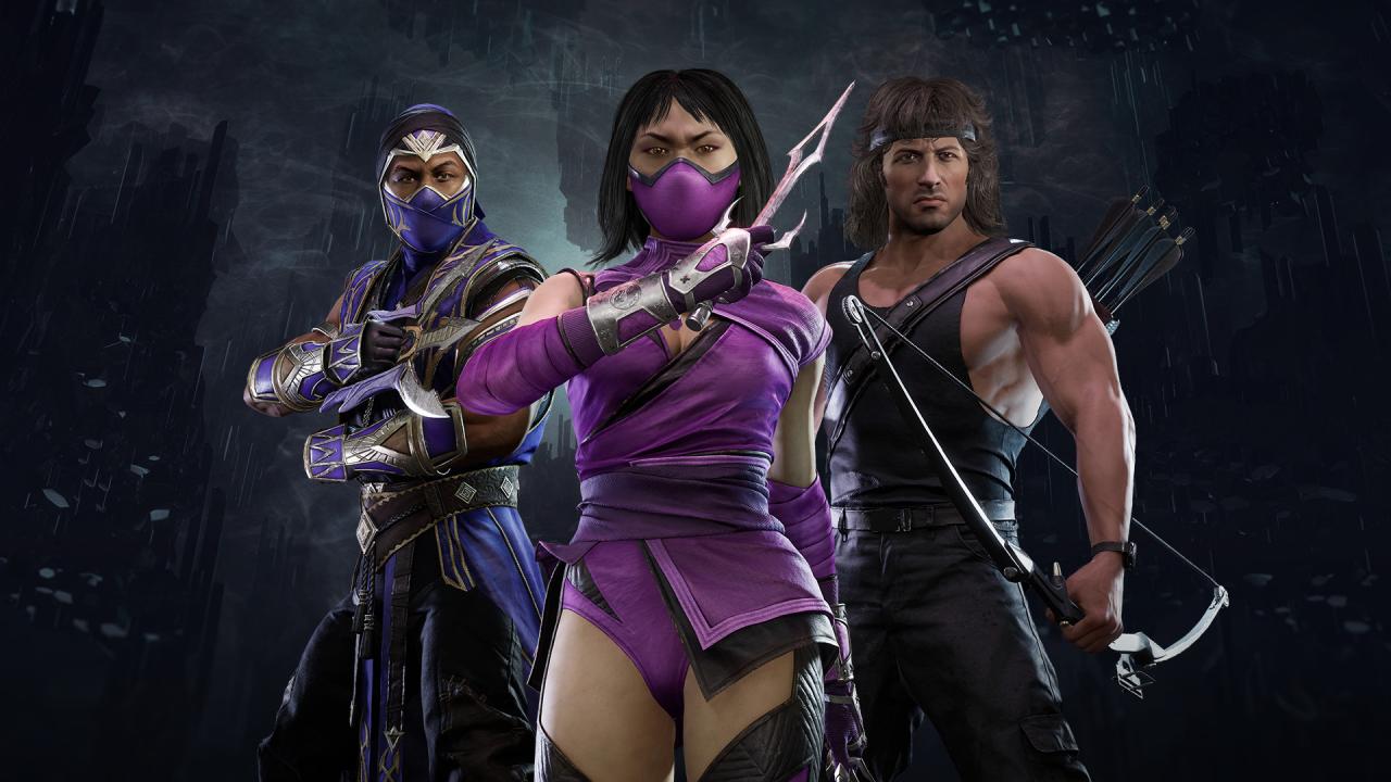 Mortal Kombat 11 - Kombat Pack 2 DLC EU Steam Altergift