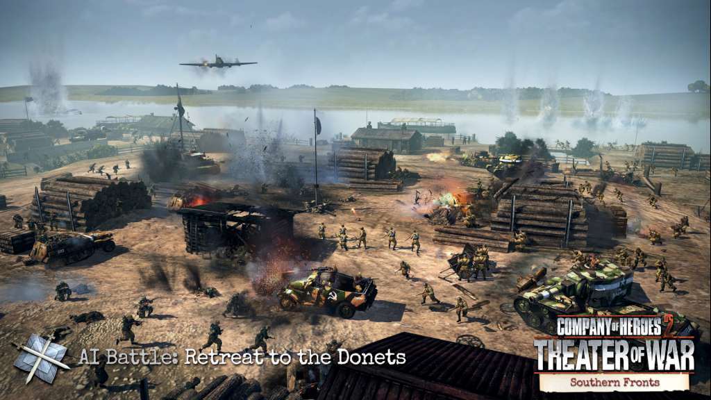Company Of Heroes 2 - Southern Fronts DLC Steam CD Key