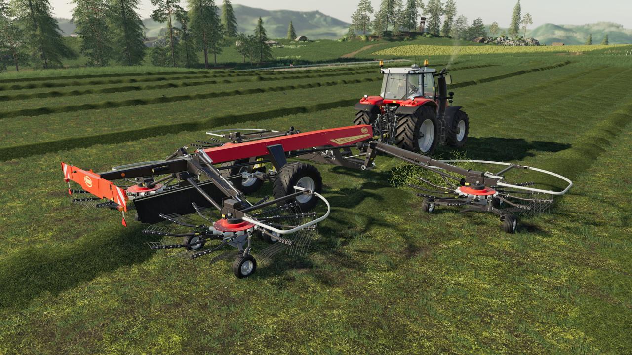 Farming Simulator 19 - Kverneland & Vicon Equipment Pack DLC Steam Altergift
