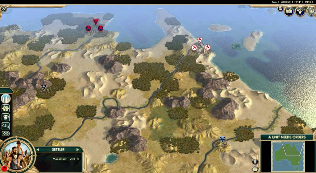 Sid Meier's Civilization V - Scrambled Nations Map Pack DLC EU Steam CD Key