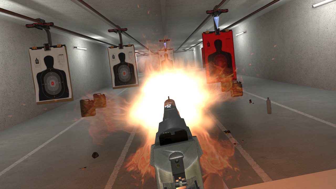 Mad Gun Range VR Simulator Steam CD Key
