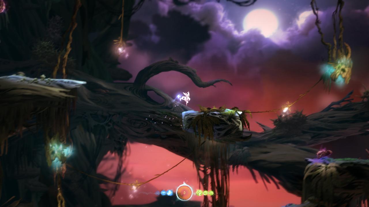 Ori And The Blind Forest: Definitive Edition EU Steam CD Key