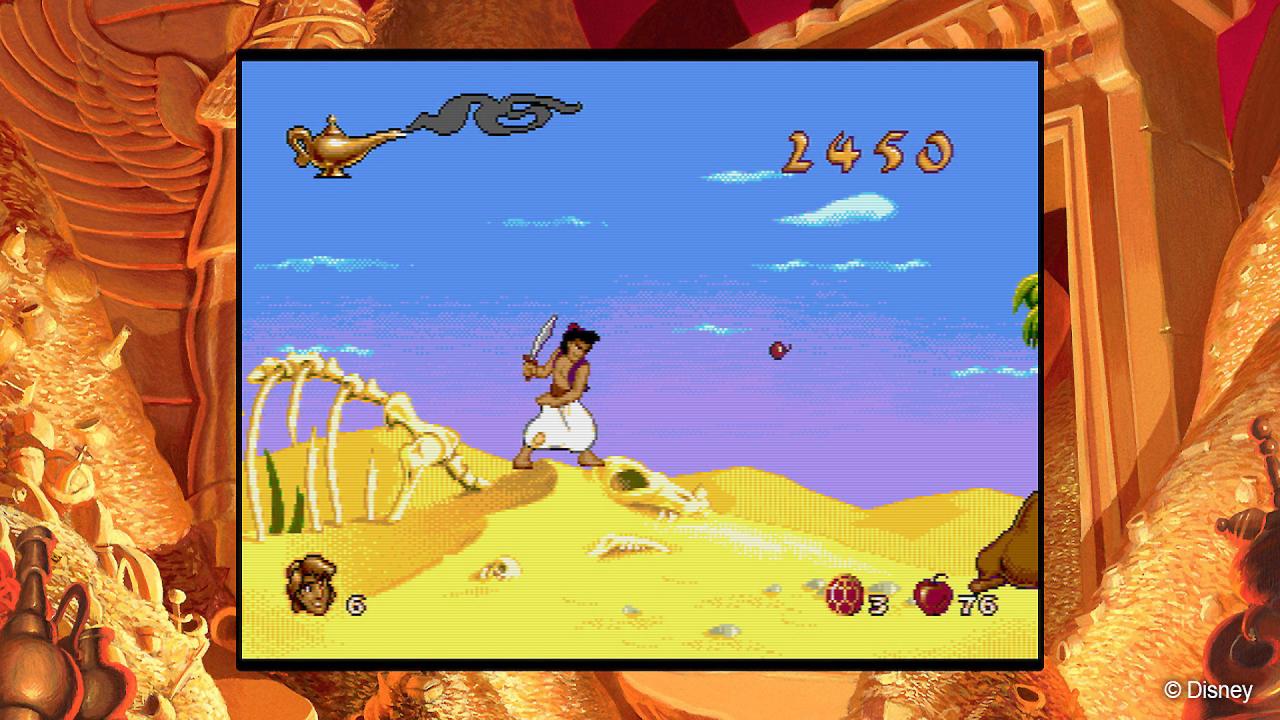 Disney Classic Games: Aladdin And The Lion King EU Steam CD Key