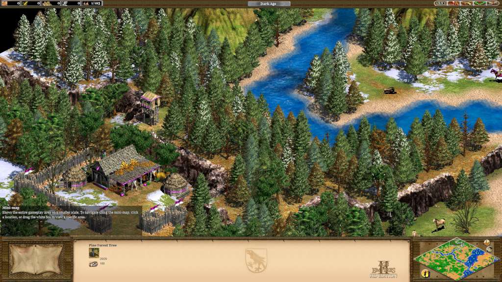 Age Of Empires II HD + The Forgotten Expansion Steam Gift