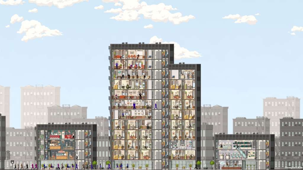 Project Highrise FR Steam CD Key