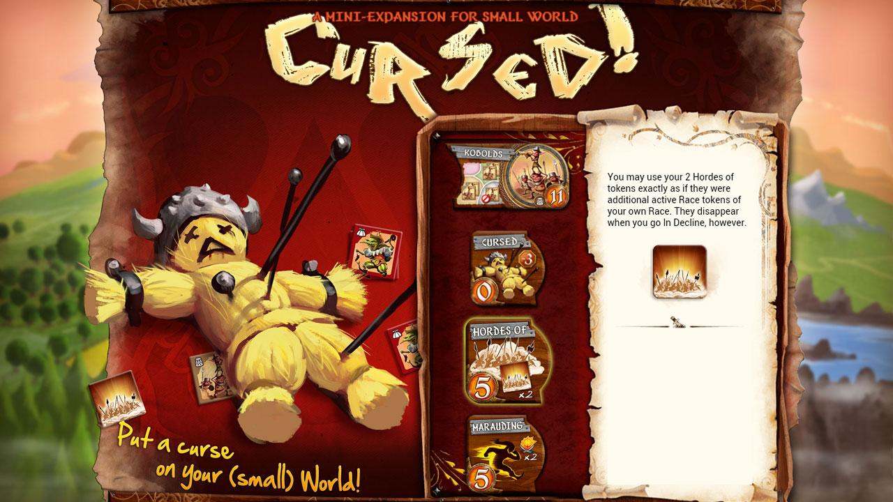 Small World 2 - Cursed! DLC Steam CD Key